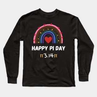 Happy pi / π day design Long Sleeve T-Shirt